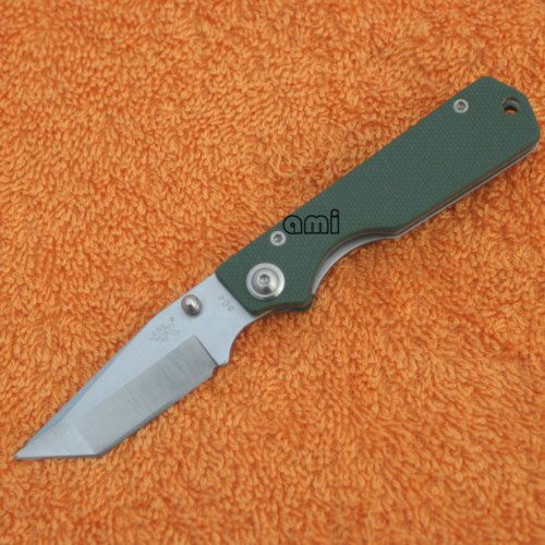 SANRENMU Mini High Quality Steel Folding Knife GV 604  