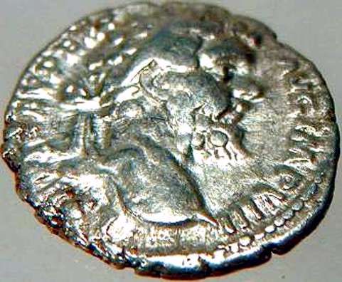 Silver Roman Emp. Septimius Severus Vota Publica AD196  