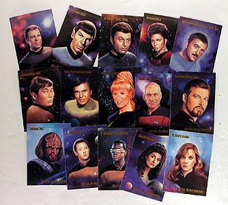Star Trek Master Series 1 Trading Card Sealed Box  
