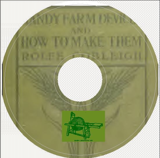 HANDY FARM DEVICES How to Make Them Book on CD  