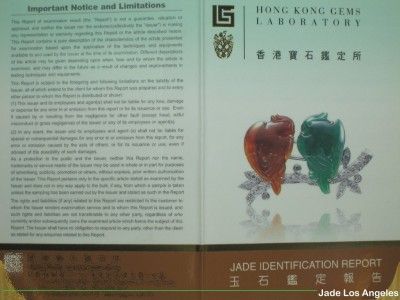 Hong Kong Certified 3 Color Dragon King Fire Jadeite Jade Pendantwith 