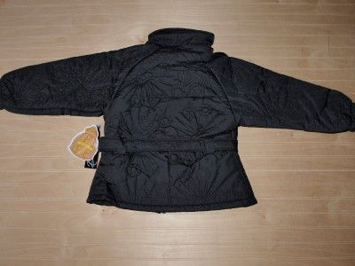 BABYDOLL Luxe Hooded Jacket Black MSP $69.00 NWT  