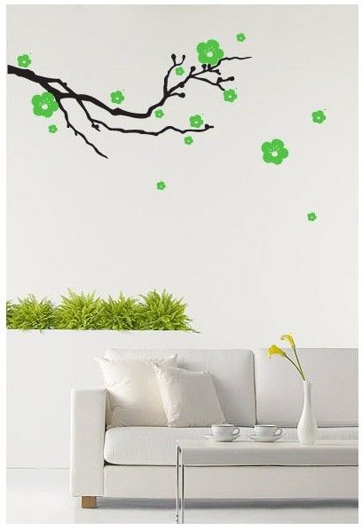Japanese Apricot Flowering BIG Tree WALL STICKER Decal  