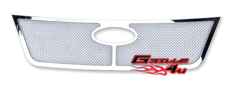 10 11 2011 Ford Fusion Stainless Steel Mesh Grille  