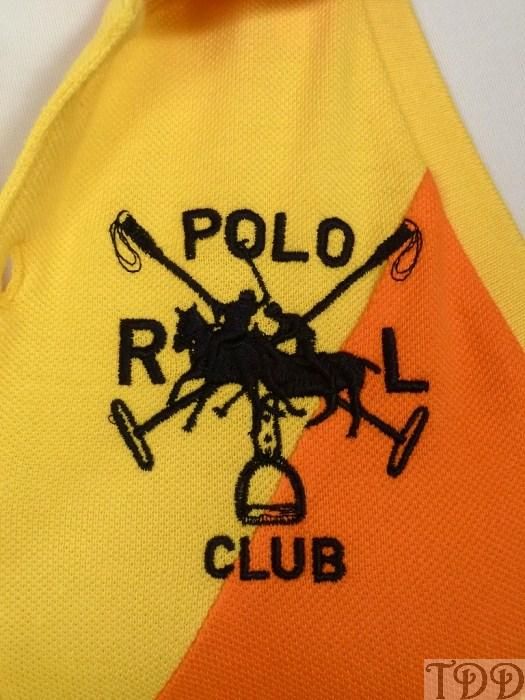 NWT Womens Ralph Lauren Yellow Polo Match Knit Tank Top  