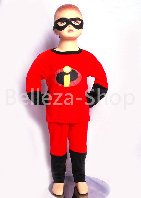 HALLOWEEN Party THE INCREDIBLES Cosplay Costume SZ 2T 7  