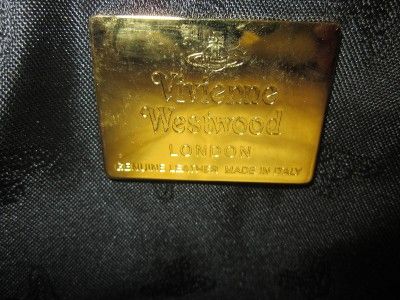   Vivienne Westwood Vintage Tartan Plaid Large Bowling handbag tote bag