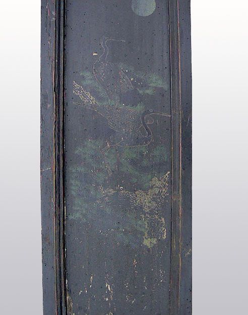 Rare 6 Panel Chinese Antique Carved Wooden Screen Room Divider  