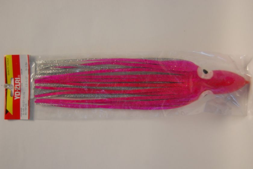 Yo Zuri 9.5 Trolling Squid Skirt mutliple colors avail  