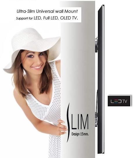 Samsung Ultra Slim LED Wall Mount UN55C8000 UN55B8500  