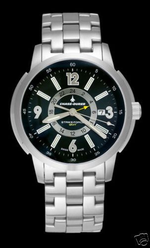 CHASE DURER STRIKE FORCE GMT No.2 WATCH NEW  